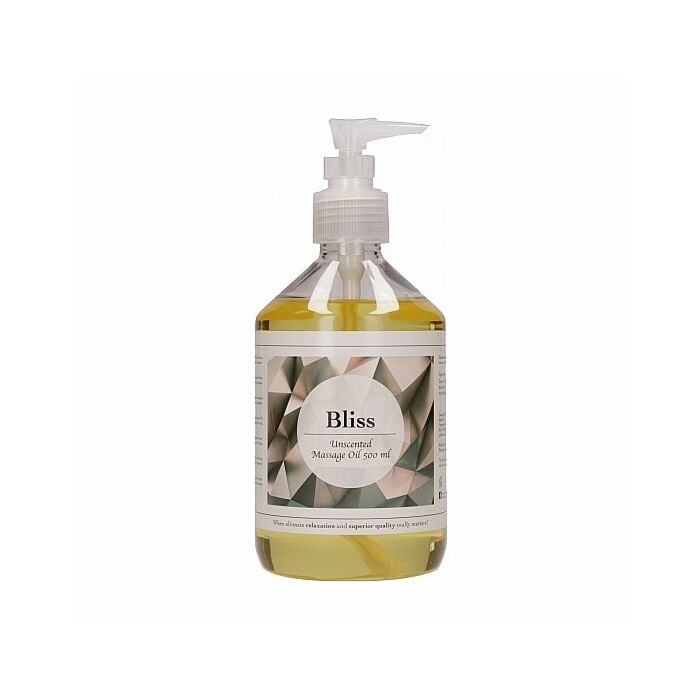 Bliss - geruchsneutrales Massageöl - 500 ml