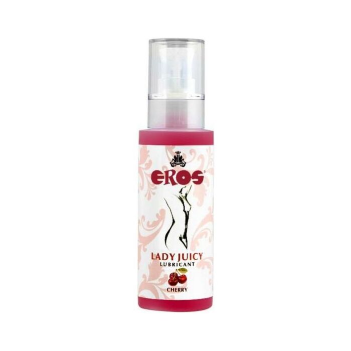 Eros Lady saftige Gleitmittel Kirsche auf Wasserbasis 125 ml