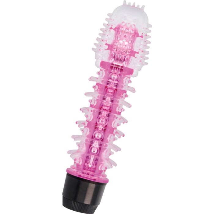 Glanzender Rosa Vibrator