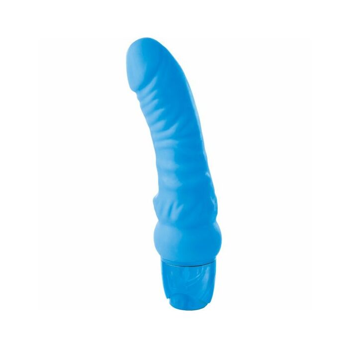 Mr. rechter Vibrator - blau