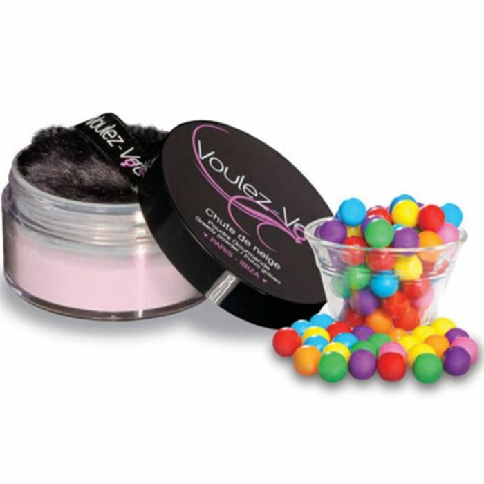 Möchten Sie essbares schillerndes Pulver - Kaugummi?