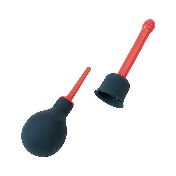 Pera rektale Reinigung