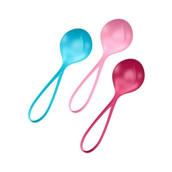 Satisfyer Loveballs Trainingsset 3