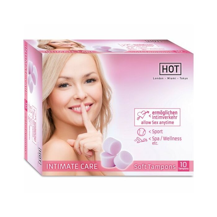 Hot Intimpflege weichen Pads 10 Stück