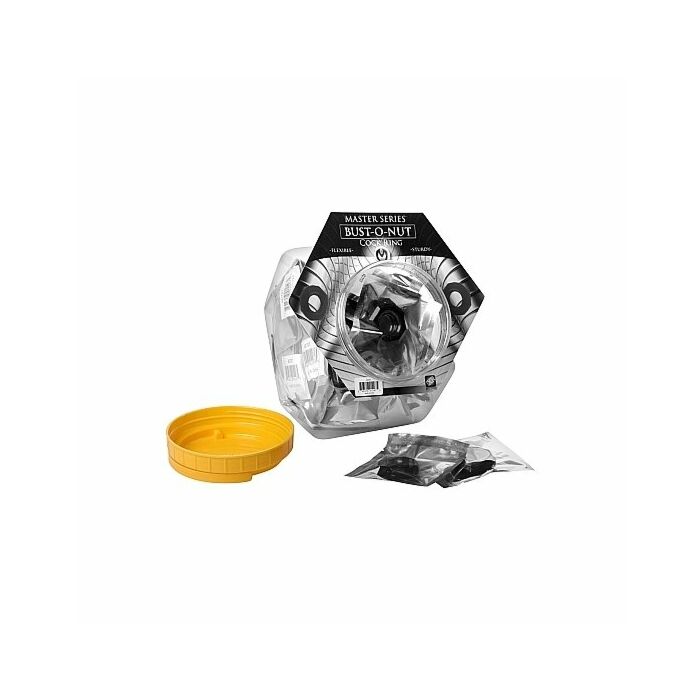 Büste-Nuss - Goldfischglas