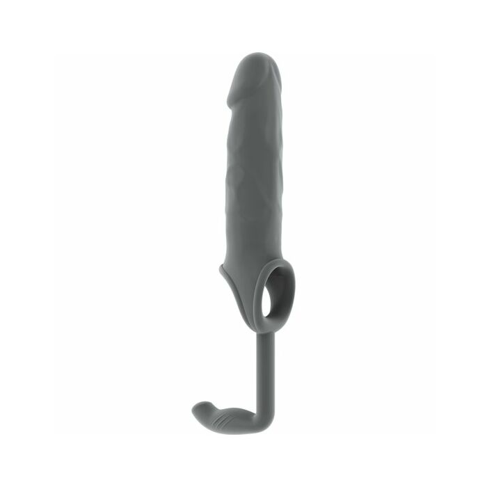 Sono Penis Erweiterung fügt 35cm + n18 analplug grau