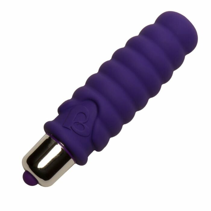 Mini Kollegen Scheibe lila Vibrator 10v
