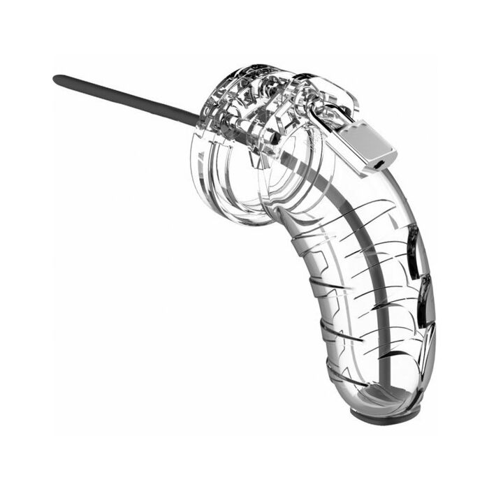 Modell 16 - Keuschheit - 4.5 - transparent