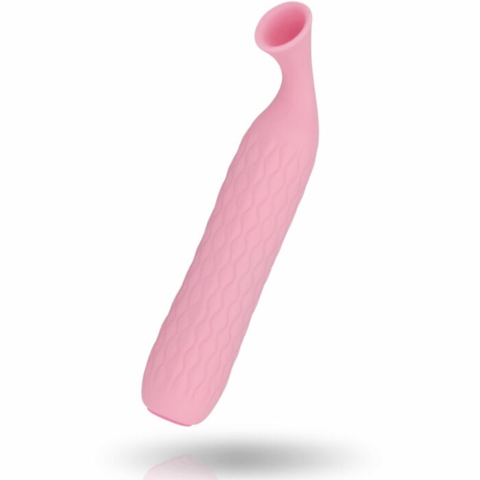 Sinnlicher Saugstimulator in Rosa
