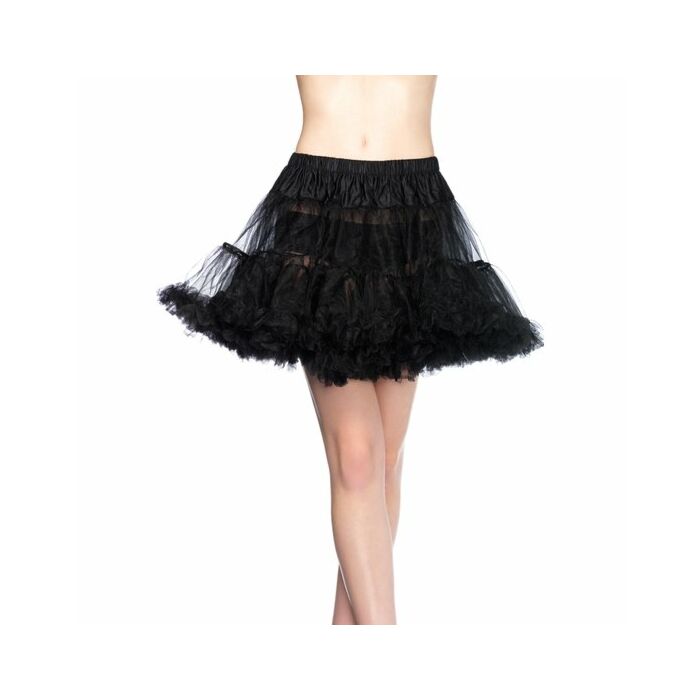 Leg Avenue Petticoat schwarz