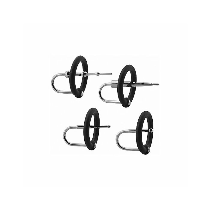 Ring & Plug Set - Hahnzubehör aus Silikon & Edelstahl