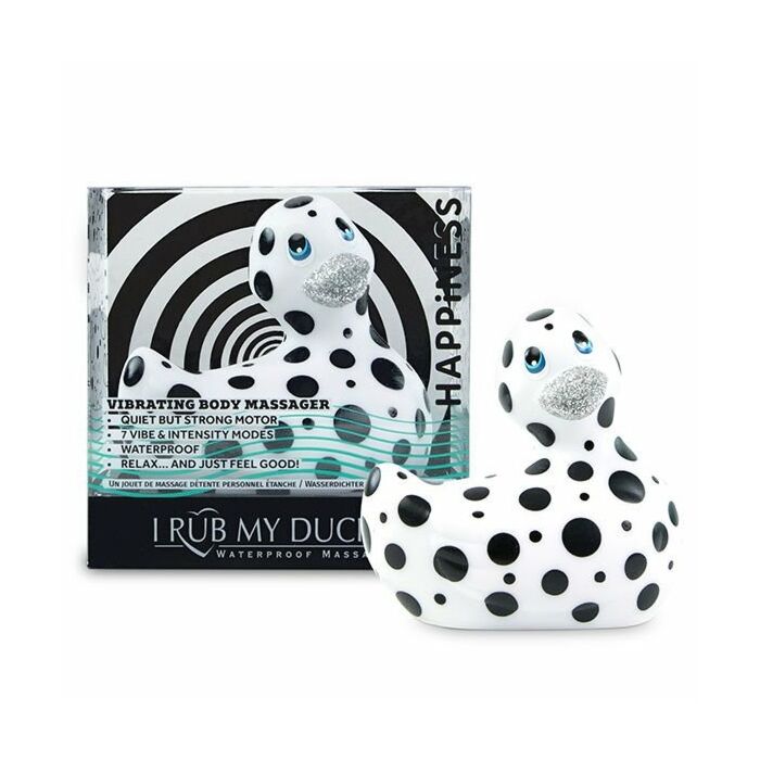 Ich reibe mein Entlein 2.0 | Glück (weiß & schwarz)