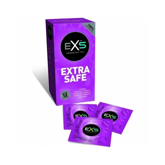 Exs extra sicher - Conservativo Natural - 12er Pack