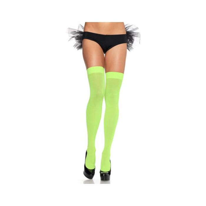 Leg Avenue Strumpfhose neongrün Nylon