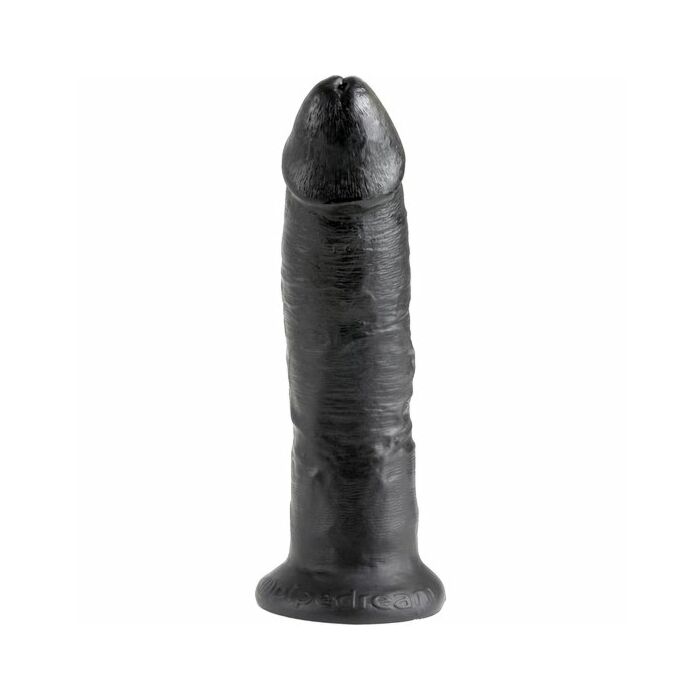 Realistischer Penis King Cock Schwarz 22cm