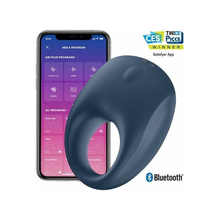 Satisfyer starker - vibrierender Ring mit App