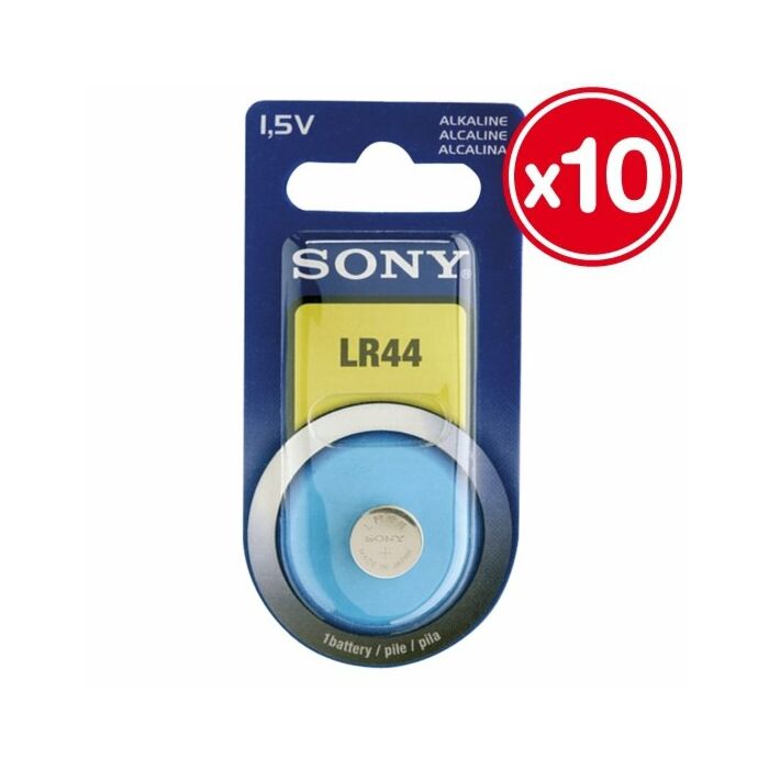 LR44 Alkaline 1,5V sony (10 Einheiten)