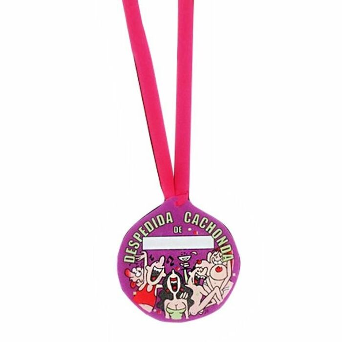 "Slutty Abschied" Medaille