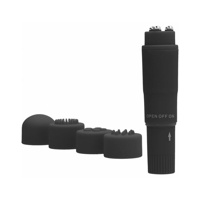 Soft Touch Pocket Vibe - schwarz