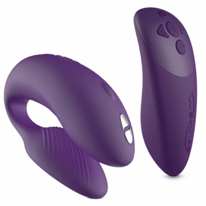 Wir Vibe Chorus Vibrator Paare mit Control Squeeze Flieder