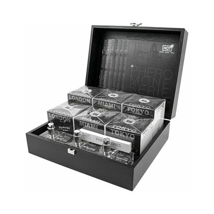 Pheromon Parfum Mann 6 x 30 ml