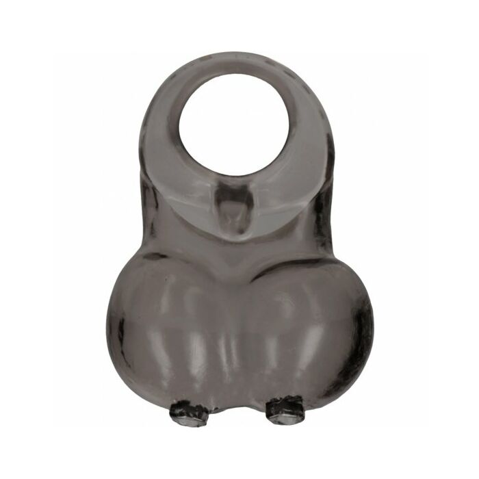 Sono Nr. 73 - Soft Squeeze Hodensack Ring - schwarz