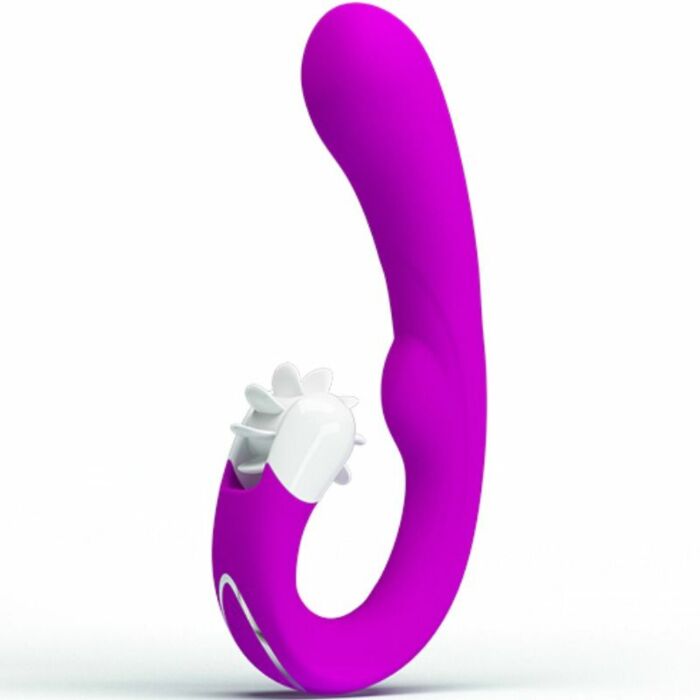 Ctype hübsche Liebe - wiederaufladbarer Vibrator mit magischer Zunge