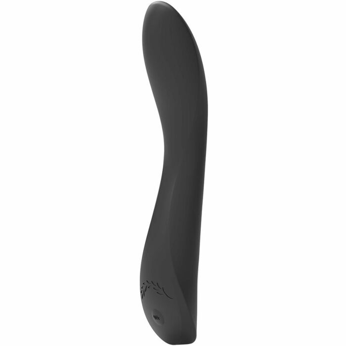 Black & Silver Kean Vibrator Touch Control