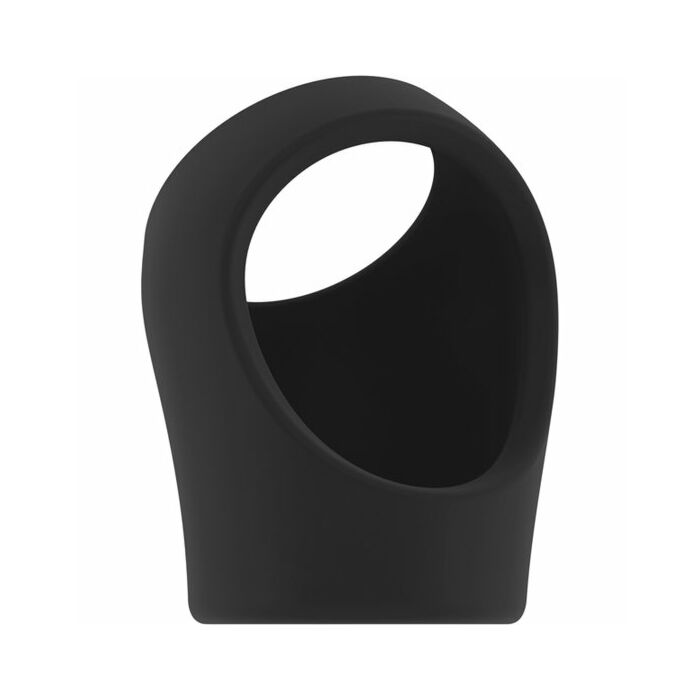 Nr.45 - Cockring mit Kugelriemen - schwarz