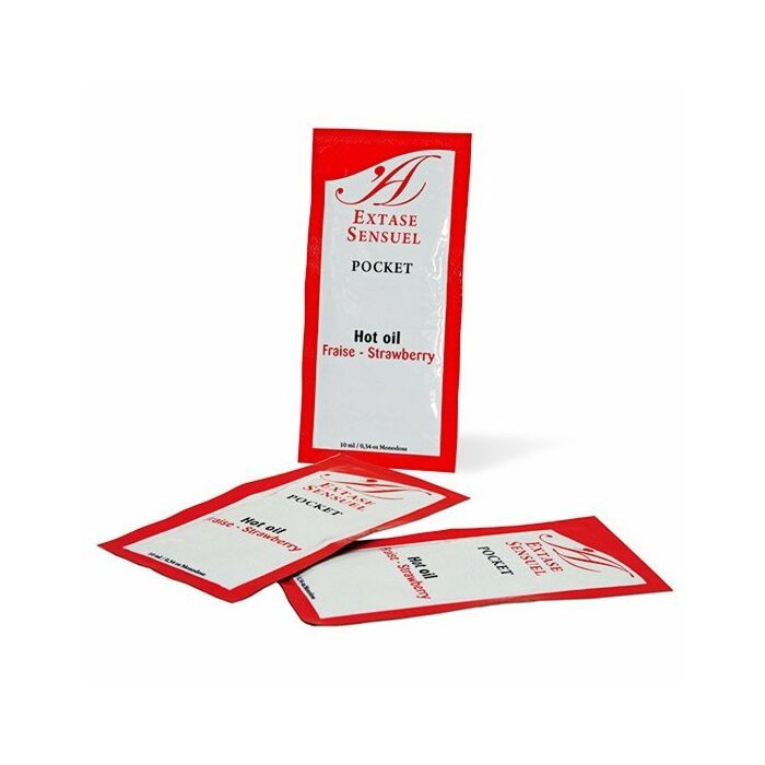 Sinnliches Erdbeer-Extase-Öl