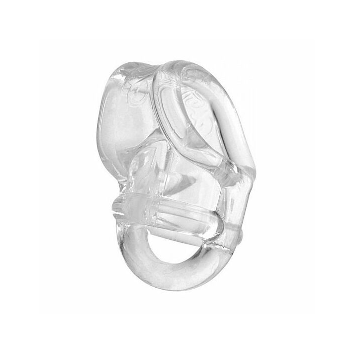 Anhang klarer, super dehnbarer Erektionsverstärker - transparent