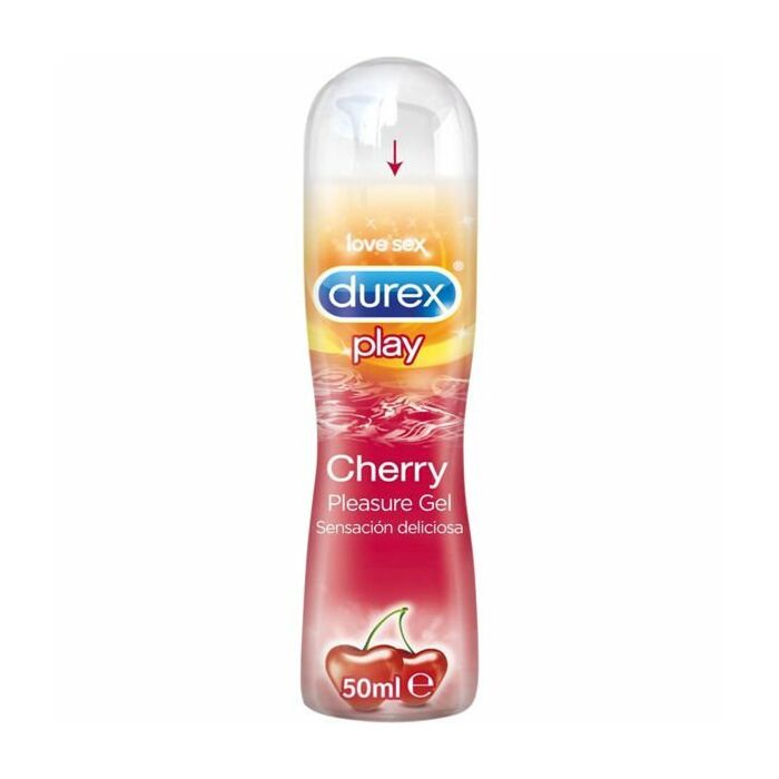 Schmiermittel Durex spielen Kirsche 50ml