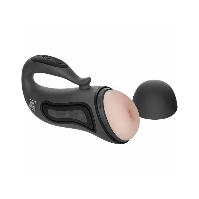 Apollo Alpha-2-schwarz Masturbator