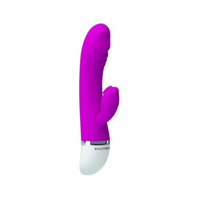 Hübscher Liebesflirt - David Vibrator mit Kaninchen