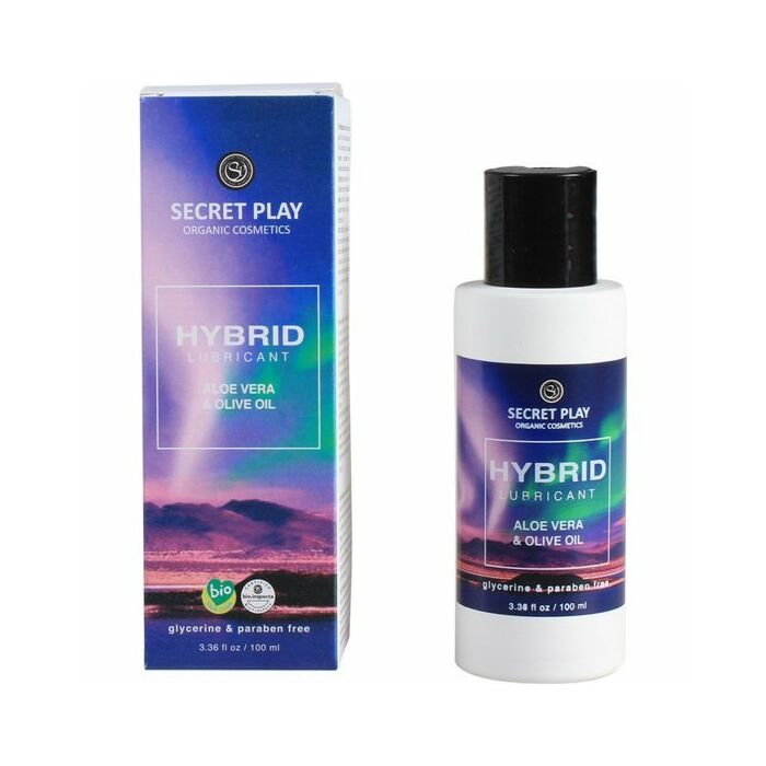 Organisches Hybrid-Gleitmittel 100ml