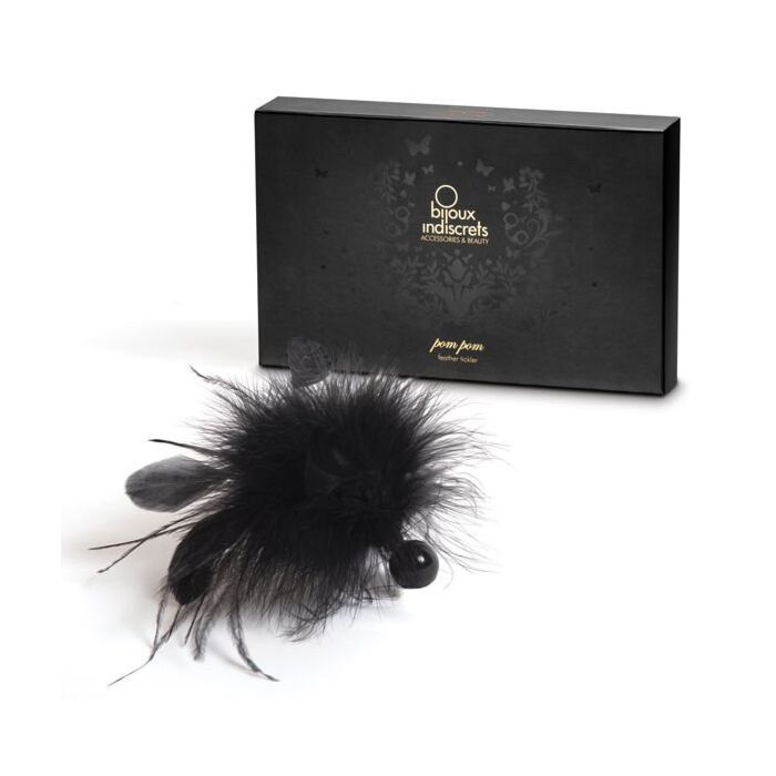 Sinnlicher Federpinsel