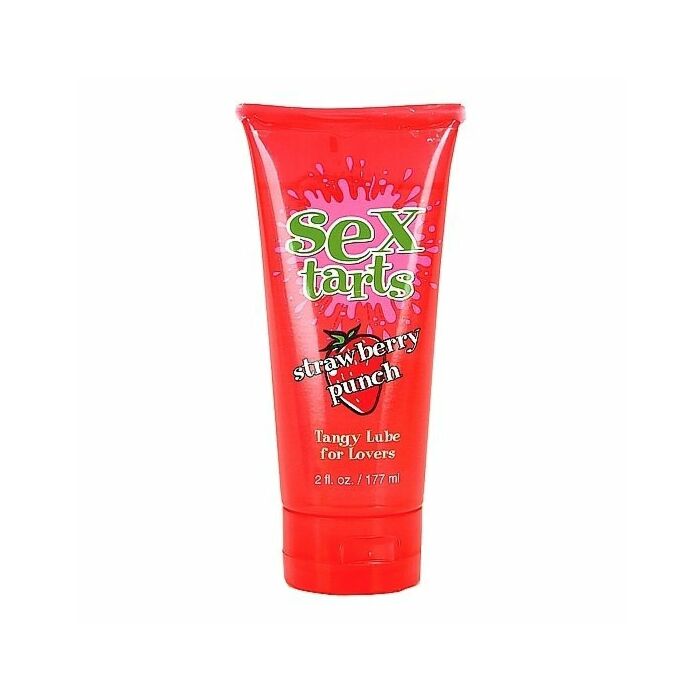 Sex Tarts Gleitgel, Erdbeer Punsch Tube - 59ml