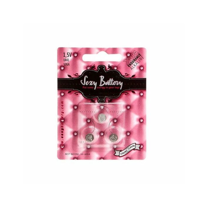Sexy Batterie lr41 1,5v 3 uds