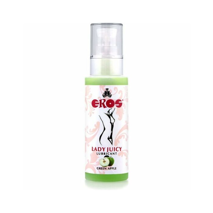 Eros Lady saftiger Schmierstoff grüner Apfel 125ml