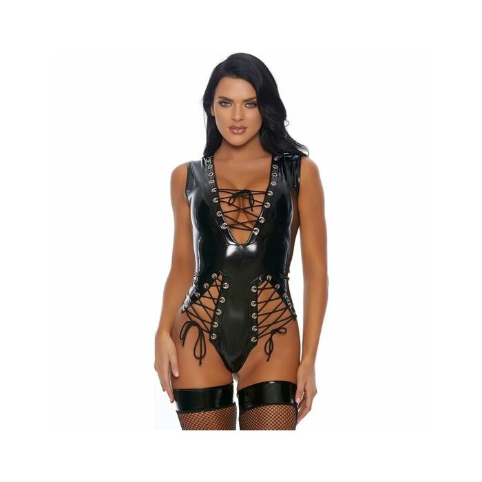 Dunkle Phantasie Teddy schwarz