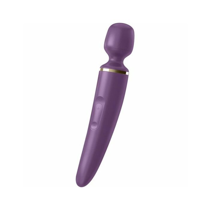 Satisfyer Zauberstab Frau lila