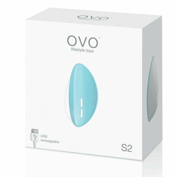 Ovo s2 blau wiederaufladbare Stimulator