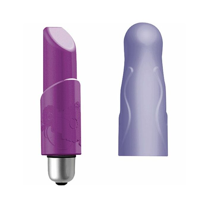 Joystick ladylile Mikro-Stimulator mit violett / lila Ärmel