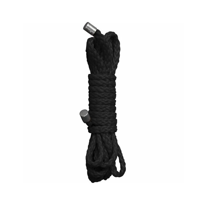 Ouch kinbaku schwarz Seil 1,5 m