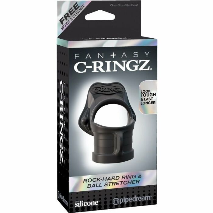 Fantasie c-ring ring rock hard & anti retraccin testiculos