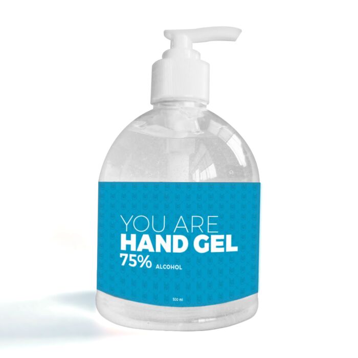 Handgel hydroalkoholisches Desinfektionsmittel covid-19 500ml
