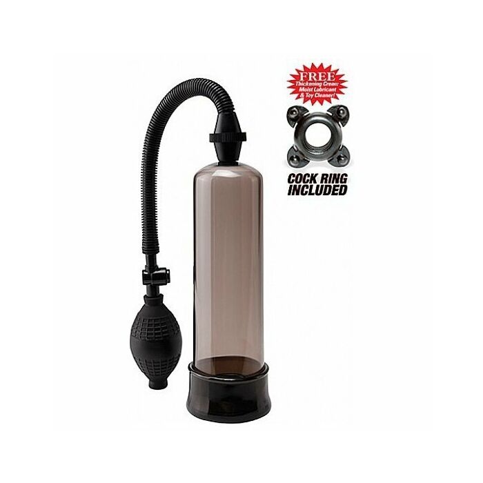 Schwarze Erektionspumpe