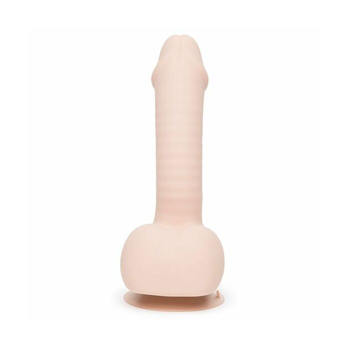 Uprize - Fernbedienung steigt 15 cm vibrierend realistisch Dildo rosa Fleisch