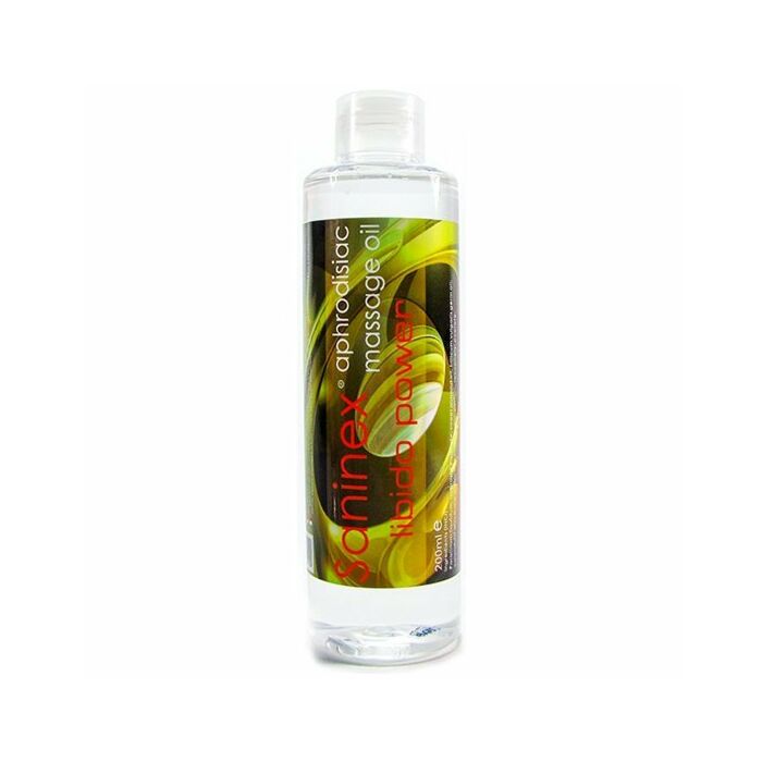 Saninex Libido Aphrodisiakum Macht Öl 200 ml