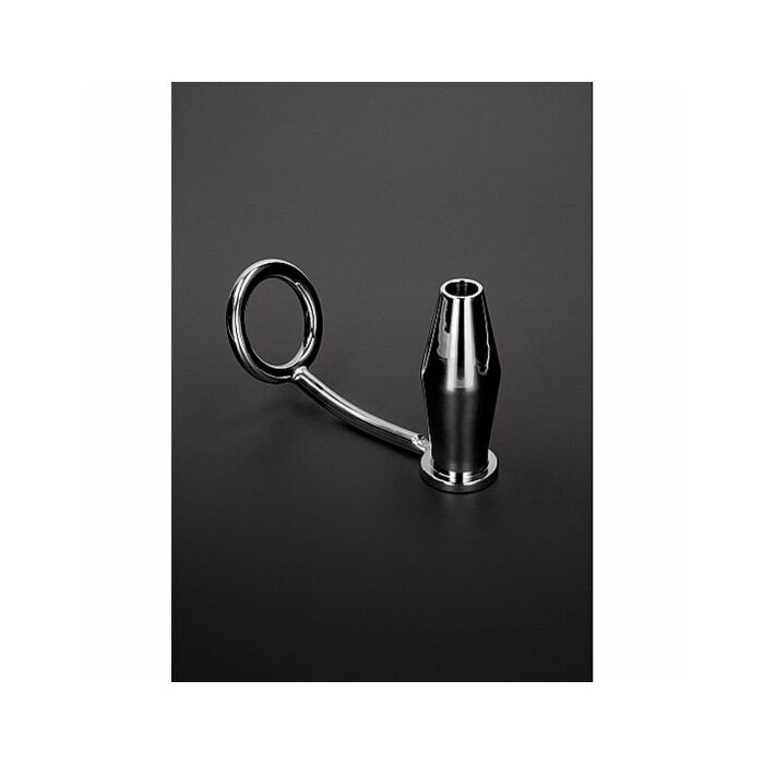 Eindringling mit Tuner-Buttplug-Ring 45 mm 4 Zoll x 1,5 Zoll